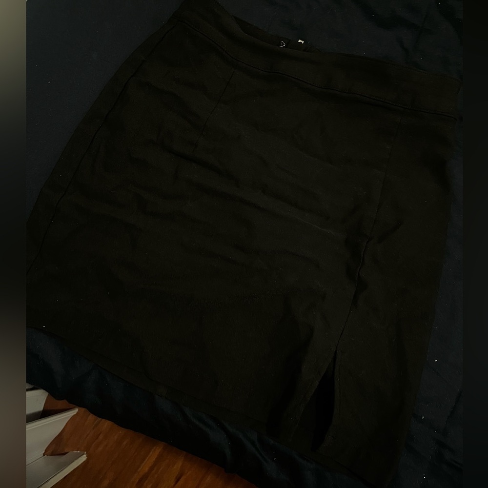 Black Garage Skirt